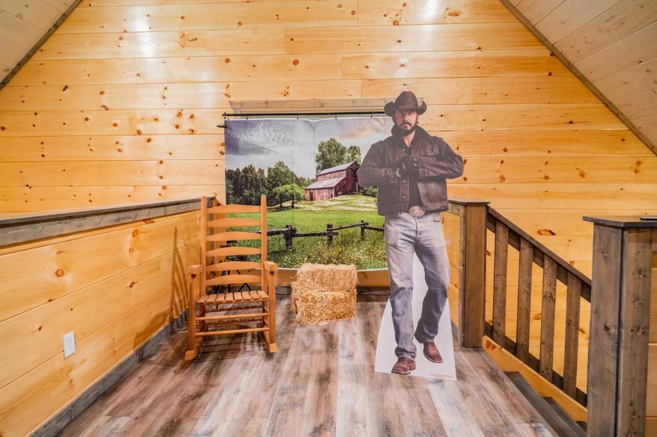 Barrstone Ranch Sevierville Exterior foto