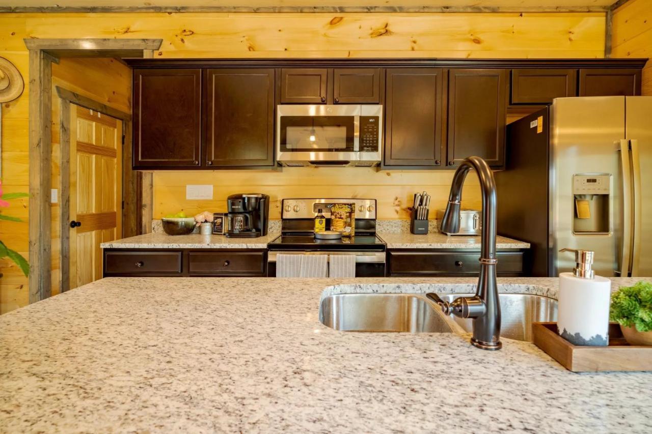 Barrstone Ranch Sevierville Exterior foto